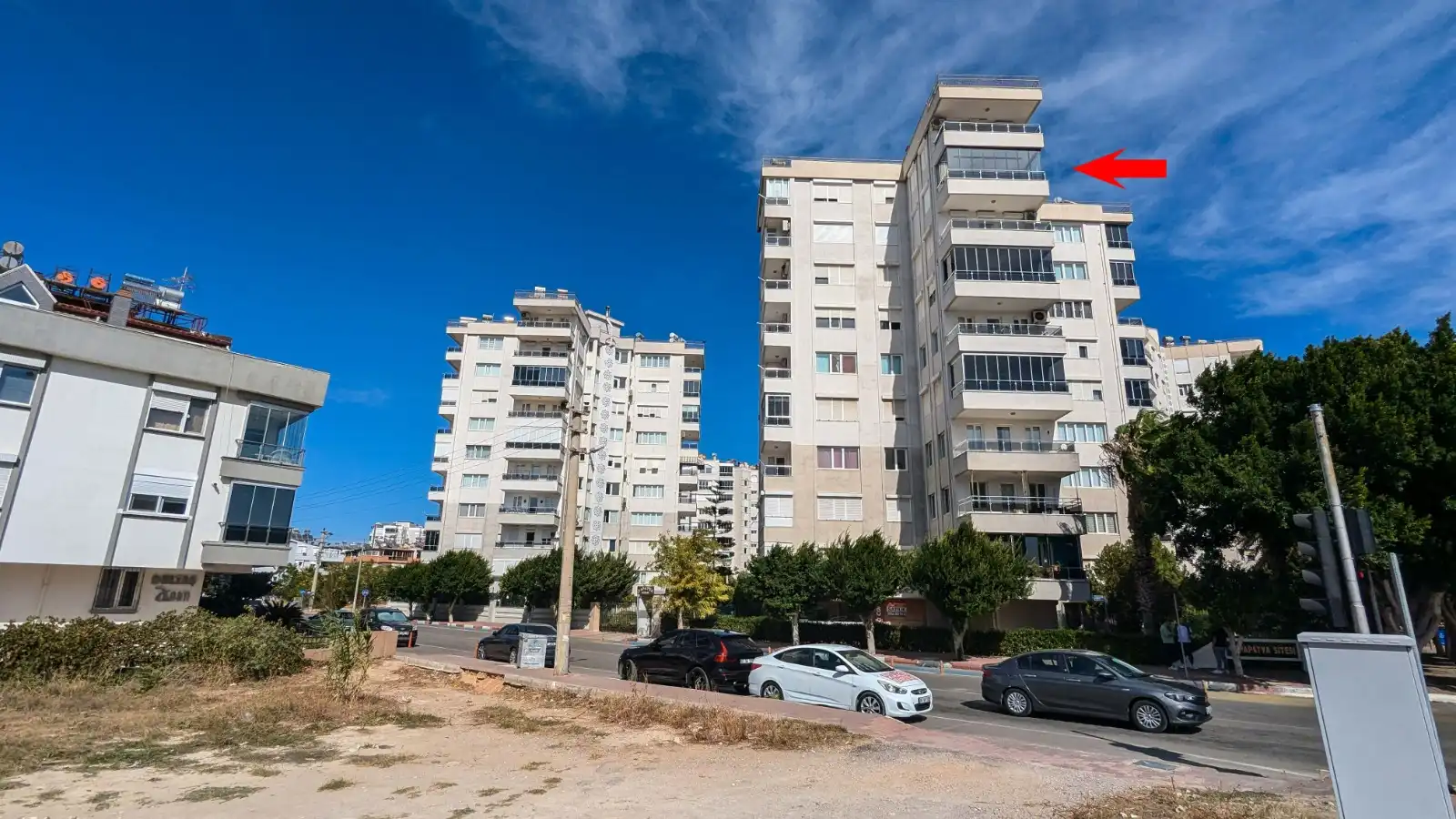 Изображение Стильная квартира 3+1 с видом на море